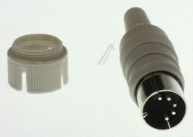 Hirschmann 5pin Din Plug - Mas 5100 S Diodenst 5pol Gr. Hirschmann