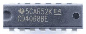 Texas Instruments Ic - 4068b C-mos Ic, Dip14