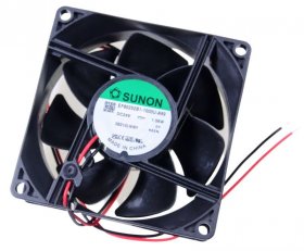 Sunon 24v Dc Axial Cooler - Cooler, 24v-dc, 80x80x25mm