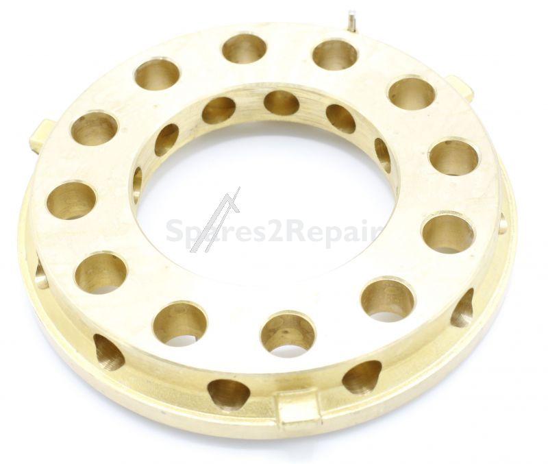 Mechanical Components - 00498979 Burner Housing [Bosch Siemens]