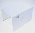 Elica Fireplace - Tbv0176992a Lower Chimney