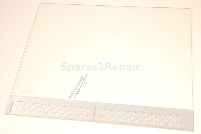Vegetable Drawer Cover - 2251393670 Glass Shelf Ventilating Grill [Electrolux Aeg]