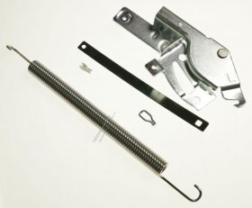 Door Hinges - 4055410718 Left Hinge Assembly [Electrolux Aeg]