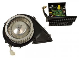 Ventilator Motor - 17438100005727 Fan Flange Assembly [Midea]