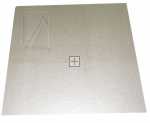 Compatible Insulation Sheet - Mica Plate 1 Pc 300mm X 300mm X0 40mm