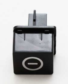 Button - 1741010200 C00937253 On-off Button - Black [Arcelik]