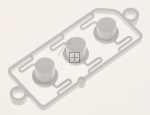 Button - 12176000019448 Button Assembly [Midea]