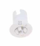 Roller For Dishwasher Basket - C00312733 482000004538 Wheel Upper Basket [Whirlpool Indesit]