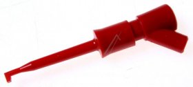 Hirschmann Test Probes - Kleps 2 Bu Red Hook Clip, 6a Rating, 2mm Tip Size | Hirschmann - 973501101