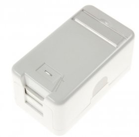 Efb Housing - Keystone Gehause, Ap, 1 Port, Weiss