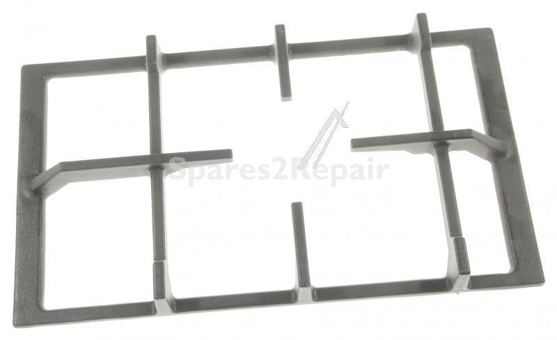 Hot Plate - C00094325 482000091114 Cast Iron Grate Triple Burner [Whirlpool Indesit]