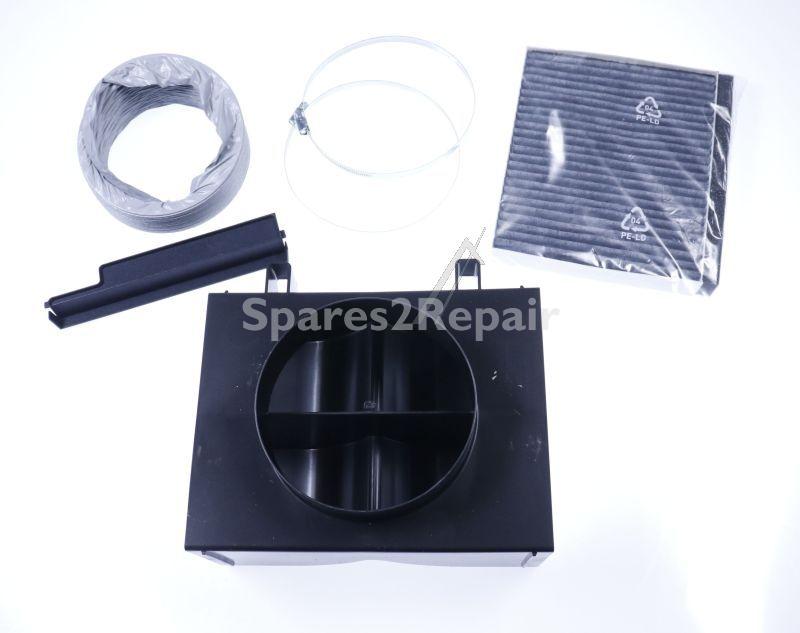 Carbon Filter - 17006791 Clean Air Standard Recirculation Kit [Bosch Siemens]