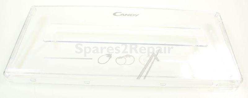 Drawer Front - 43011542 Front cas-1 06 tq2354-160 [Candy Hoover]