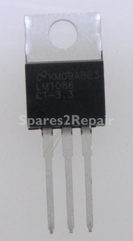 Texas Instruments Fixed Voltage Reg. Pos. - Lm1086ct-3 3 Voltage Regulator Ldo 3 3v 1 5a To-220