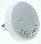 Control Knobs - Therm knob(ref)sr-gr-465(epdm)new(s w ) [Vestel]
