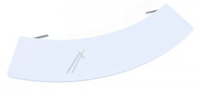 Compatible Washing Machine And Tumble Dryer Door Handles - Handle With Axles White Alternative For Bosch-siemens 00481710