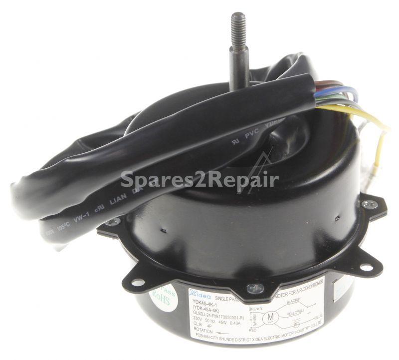 Ventilator Motor - 512686 Fan Ebm Vc A6e360-a [Delonghi]
