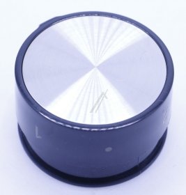 Control Knobs - 9066605 Knob El res 1103 Black [Amica]