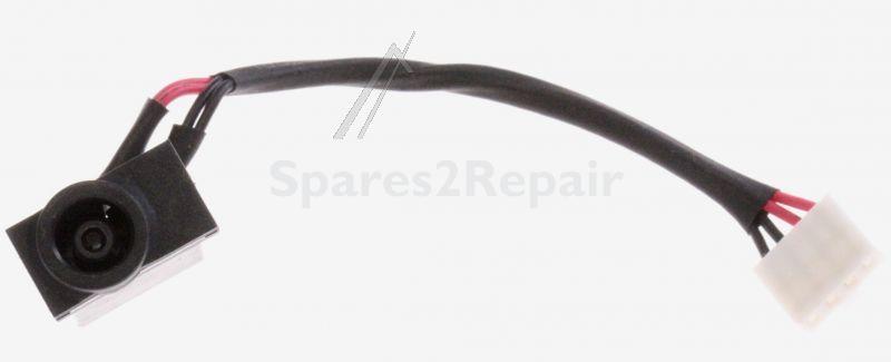 Samsung Notebook Dc Socket - Ba39-01073a Cbf Cable Harness-dc_powerjack Aegiswire 4