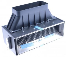 Elba Delonghi Rearpanel - 45h96005g Body Rear Panel