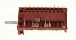 Oven Switch - 17471100003704 9+0p Step Switch [Midea]