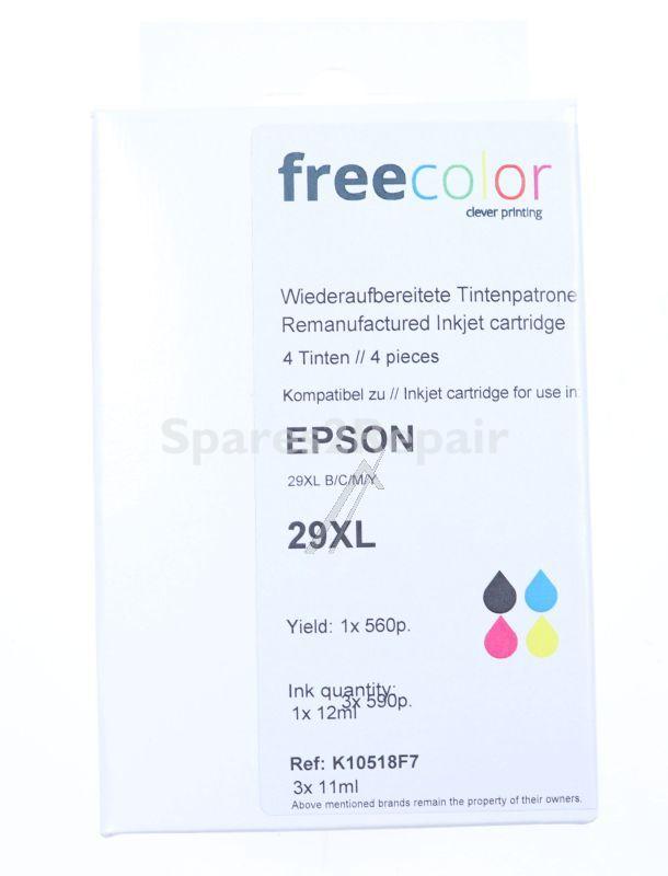 Cartridge - K10518f7 Ink Cartridge Multipack Bk-c-m-y
