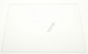 Glass Panel - 4652190100 C00929281 Glass Shelf Ff_kf 462 5x348x4-clear [Arcelik]