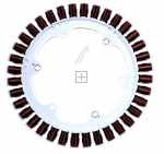 Lg Stator - Ajb73816033 Stator Assembly