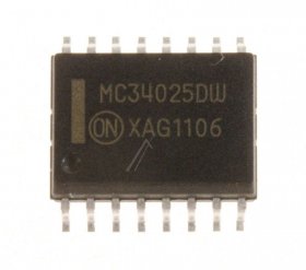 On Semiconductor Ic - Mc34025dw Ic So-16l -rohs-konform