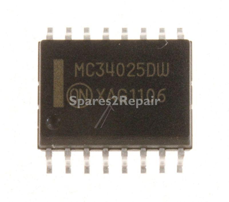 On Semiconductor Ic - Mc34025dw Ic So-16l -rohs-konform