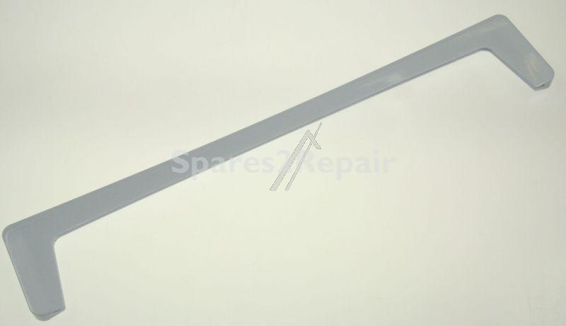 Glass Panel - C00273238 C00273238 Crisper Cover (402x478x4) Bevels [Whirlpool Indesit]