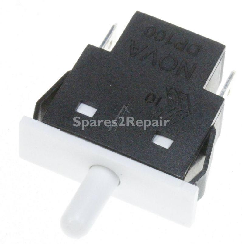 Light Switch - C00275809 482000087298 Lamp Push Button Nc 250v Eltek [Whirlpool Indesit]