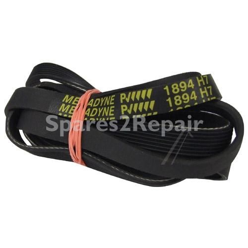 Poly v belt H - C00377886 481281718155 Belt Pv1894h7 [Whirlpool Indesit]