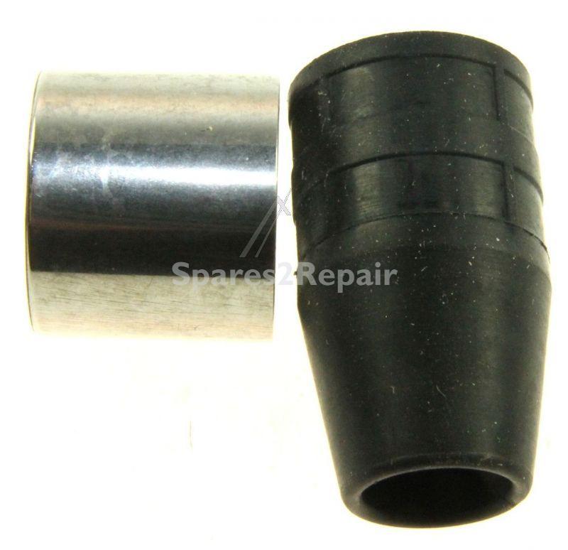 Philips Saeco Milk Frother - 20007021 996530068684 Spares Kit Ss-blk Capp lower Part Npr-h