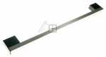 Oven Door Handles - 8065982 Res Door Handle Rectangular Inox-black [Amica]