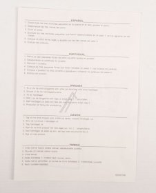 Handle - 37023981 Crisper Prf Srgf-910 Ix(fire Sac) [Vestel]