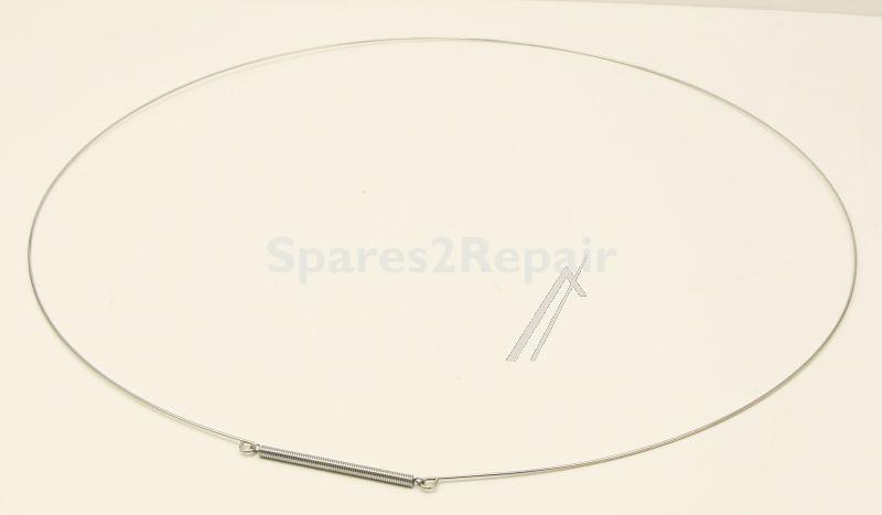 Haier Vision Panel - 0020600480 49050232 Watch Window Mat Before Fastening Ring