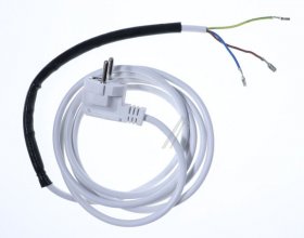 Mains Power Lead - 8078691196 Power Cable 2450mm Eu [Electrolux Aeg]