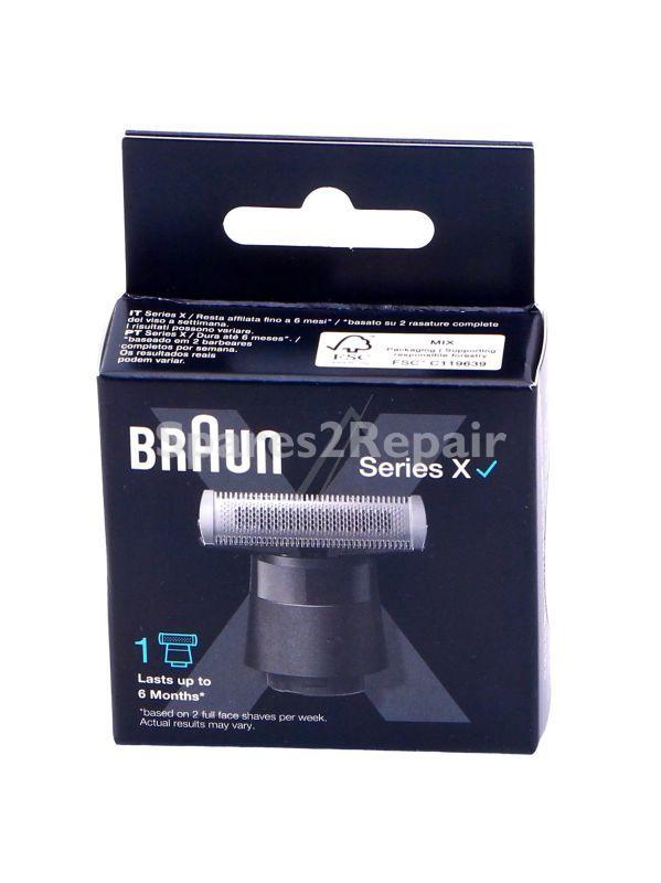 Braun Shaver Head - Xt20 80711286 Shaver Attachment Series X