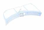 Compatible Fluff Filter - Df100 Lint Filter Alternative For Whirlpool-indesit 482000022831 C00113848