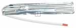 Defrosting Heater - 4849270200 C00878122 Heater(b773) [Arcelik]