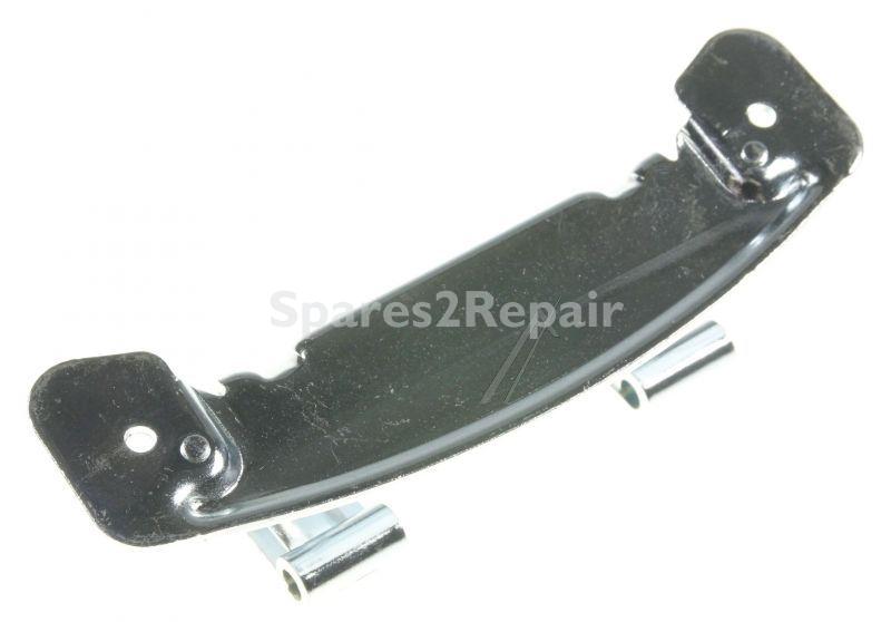 Door Hinges - 140178978023 Adc12 Bright Silver Hinge Porthole [Electrolux Aeg]