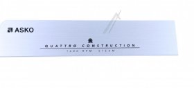 Hisense Gorenje Casing Cover - 830933 Handle Cov al Wm-75 1 1600 Steam Sign