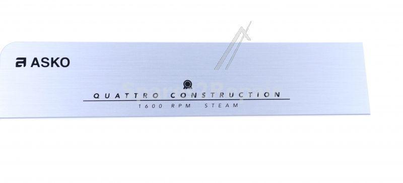Hisense Gorenje Casing Cover - 830933 Handle Cov al Wm-75 1 1600 Steam Sign