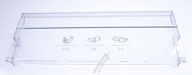 Flap - 42327059 Freezer Top Flap Cover 653 Gray Srg [Vestel]
