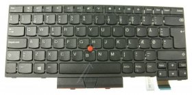 Ibm Lenovo Notebook keyboards - 01hx308 01hx308 Keyboard Danish