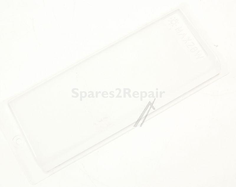 Glass Lamp Cover - C00099126 481246228374 Lamp Cover [Whirlpool Indesit]