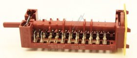 Kuppersbusch Teka Block Switch - 83340124 Oven Switch 12p (e1 P1 Hc Qh)11c Hsb 635 P Vr03