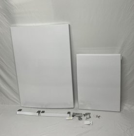 Fridge Door - 22172573 R Door Assembly-6401-i-fw(kar Byz) [Vestel]