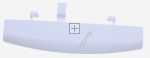 Washing Machine And Tumble Dryer Door Handles - 1049804 Door Handle [Amica]